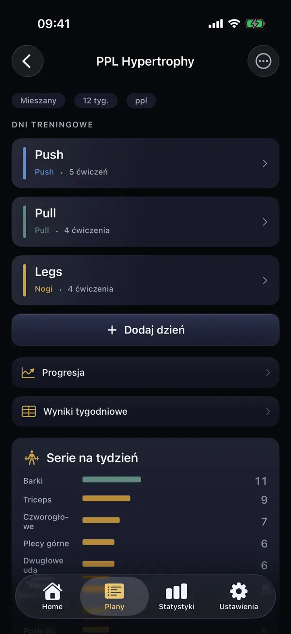 Kreator planu
